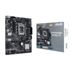 ASUS PRIME H610M-E D4 CSM Micro ATX Motherboard LGA 1700 DDR4 ASUS PRIME H610M-E D4 CSM Micro ATX Motherboard LGA 1700 DDR4